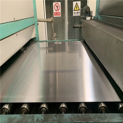 Bright Milling Stainless Steel Sheet 0.12 - 4.0mm 304 321 202 BA 2B Surface