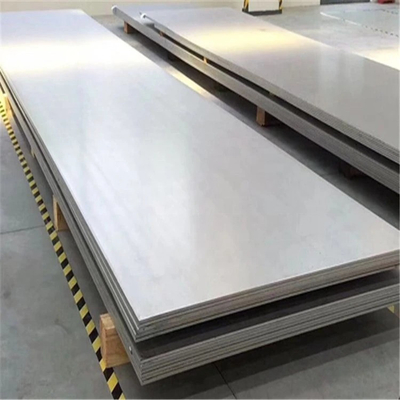 201 304 Stainless Steel Sheets 5.0 - 15.0mm Hot Rolled Surface Metal Fabrication