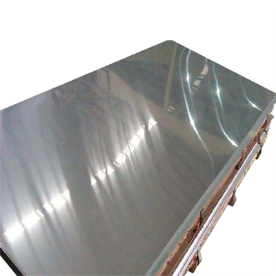 Matte Bright Rolled Stainless Steel Sheets 2.5 3.0mm 304 316L 4ftx8FT Plate