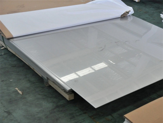 304 321 310s Stainless Steel Sheet Brushed Cold Rolled BA Surface