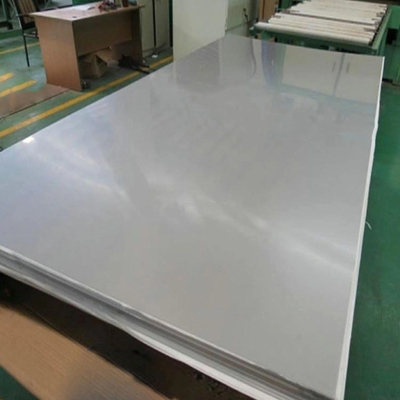2D 8K HL 200 Stainless Steel Sheet Plate BA 2B For Home Decoration