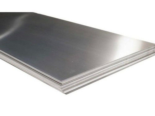 Mirror Cold Rolled Stainless Steel Sheet 304 316L 430 Half Hard 2B 0.08mm - 3mm