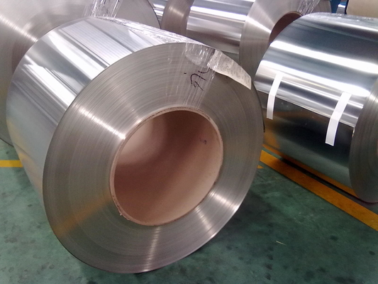 T5 Temper 2/8/2.8 Electrolytic Steel Tin Plate Tin Coating 1.1/1.1-5.6/5.6 Hardness