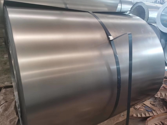 Cold Rolled DX54D Galvanized Steel Coils Zero Spangle