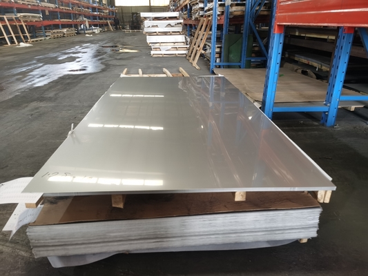 Mirror Metal Stainless Steel Sheet Aisi 0.12mm 201 430 403 316L 2B 8K Plate