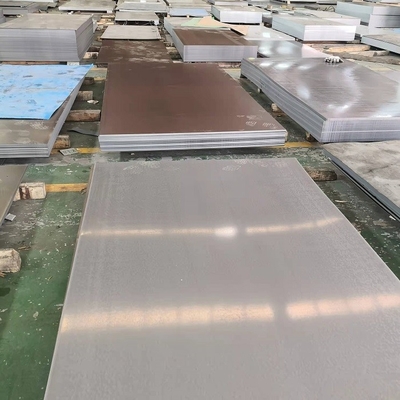 0.1mm 2B BA Cold Rolled Stainless Steel Sheet 304 316 100mm For Construction