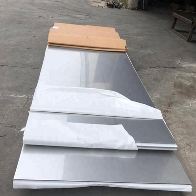 BA 2B Cold Rolled Stainless Steel Sheet Plate 0.12mm - 10.0mm 304L 7MM 310s Mill Edge