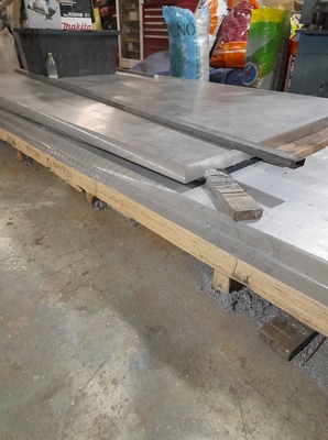 2A12 Flat Aluminum Alloy Plate For Military Project 5mm Thickness