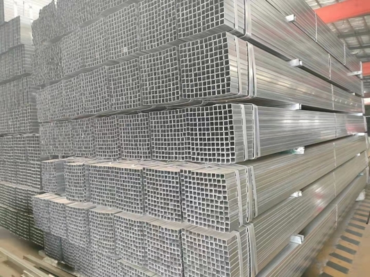 GB Hollow Section Galvanized Steel Tube 30mm Hot Dipped Round Pipe Non Oiled