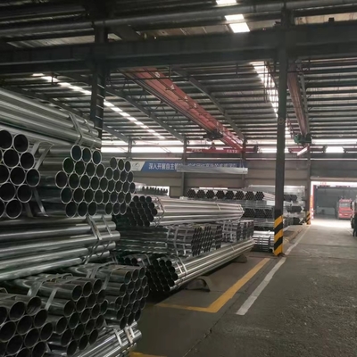 Q345 ASTM A044 Galvanized Steel Tube Seamless Round Deformed Pipe Gi Coated