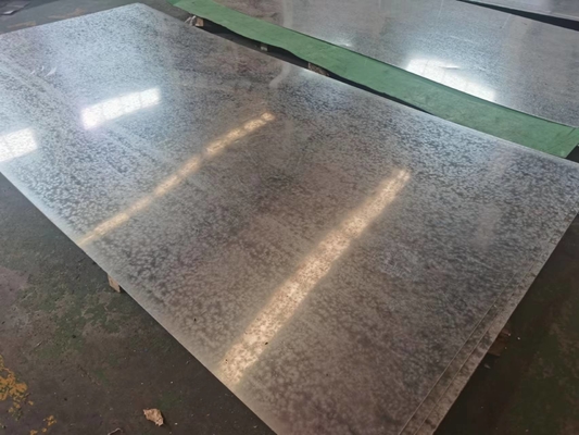 40 - 150gsm Galvanized Iron Steel Sheet GI 1500mm For Roofing