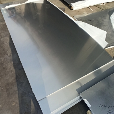 Tisco 16ga BA Stainless Steel Sheet 2B Finish Slit Edge 316 317 304 4x8 6.0mm