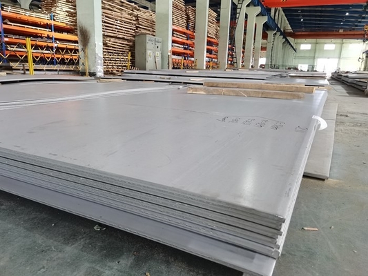 Slit Edge Cold Rolled Stainless Steel Container Plate Sheet 3.0mm For Decorationwith