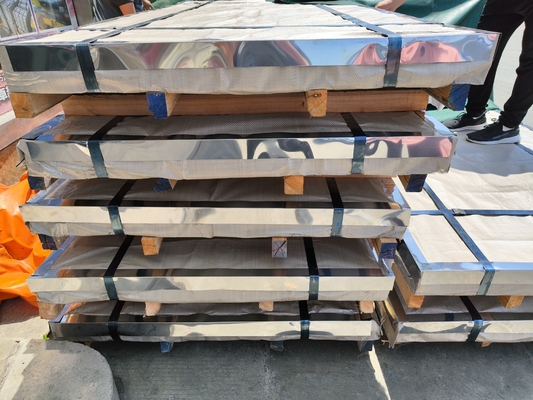 304 0.3mm Cold Rolled Stainless Steel Sheet Residential Construction
