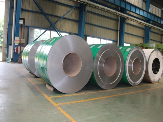 AISI Standard Cold Rolled Stainless Steel Coil for Industrial Applications
