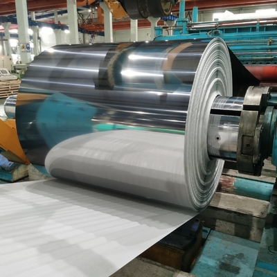 AISI Standard Cold Rolled Stainless Steel Coil for Industrial Applications