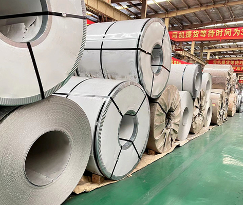 T/T Payment Stainless Steel Coil and High Corrosion Resistance Width 1000mm-2000mm