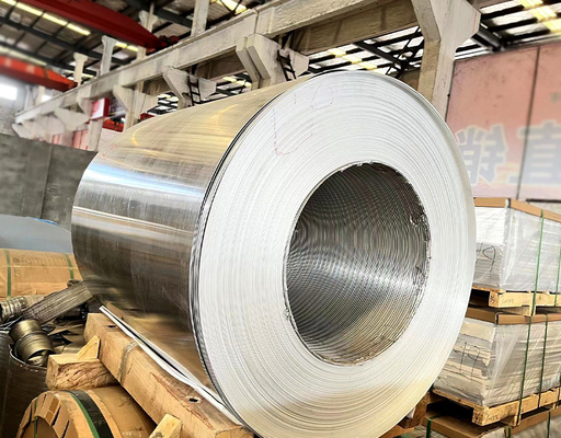 2B Surface Stainless Steel Coil for Engineering Applications