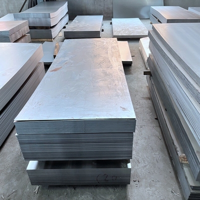 Grade A36 1008 S235jr Ss400 A387 Hot Rolled 4x8 50mm Thick Black Surface Carbon Steel Plate Sheet