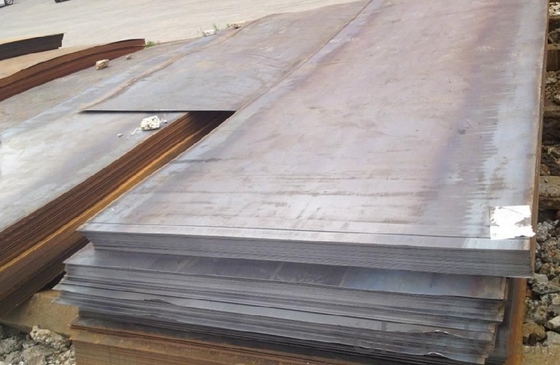 A283 A306 E34-2 A37-2 Black Iron Plate Cold Rolled Carbon Steel Plate Sheet