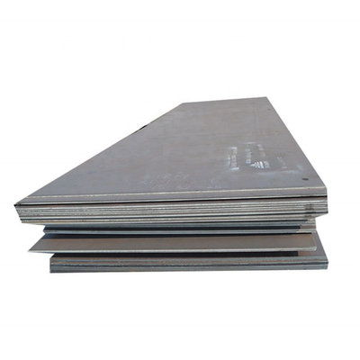 A283 A306 E34-2 A37-2 Black Iron Plate Cold Rolled Carbon Steel Plate Sheet