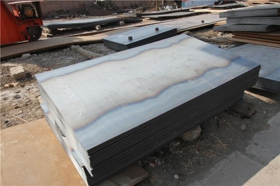 High Carbon Steel Q235 Hot Rolled Cold Rolled Carbon Steel Sheet for Boiler Plate