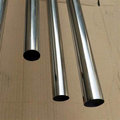 Astm Decoration Stainless Steel Welded Tube 201 304 304l 316 316l Mirror Polished