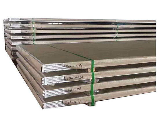 8k Finish 1/4" 316 Stainless Steel Plates 15mm Thick