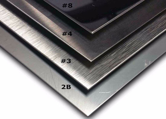 A240 Tp304 SS 304 4mm 2b Finish 304 Stainless Steel Sheet 4x8