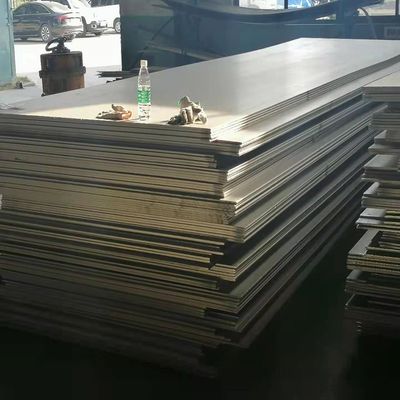 0.3mm 0.5mm Thickness 316Ti 304 301 Cold Rolled Stainless Steel Sheet Mirror Finish