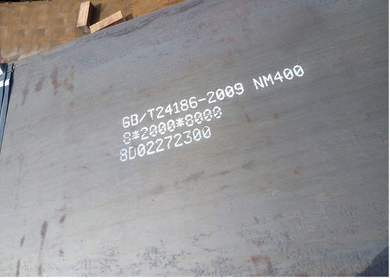 AR Wear Resistant Steel Plates Hardox 600 Wear Plate 10mm To 50mm
