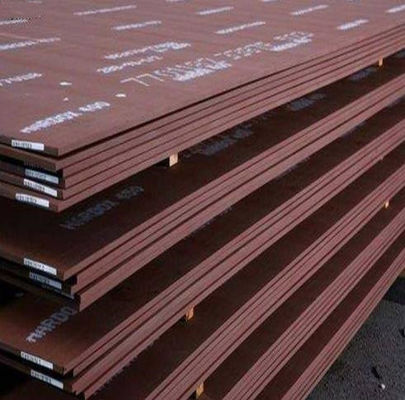  450 Grade 25mm thickness Wear Resistant Steel Plates 25MM Mining Cement