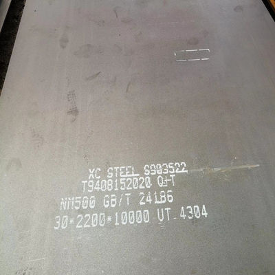 AR200 AR400 A514 Astm Abrasion Resistant Steel Plate NM500 NM360