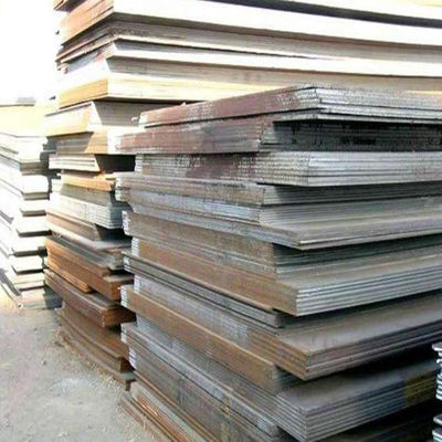 DIN 1.3401 Mn13 High Manganese Wear Resistant Steel Plates 6mm X120Mn12