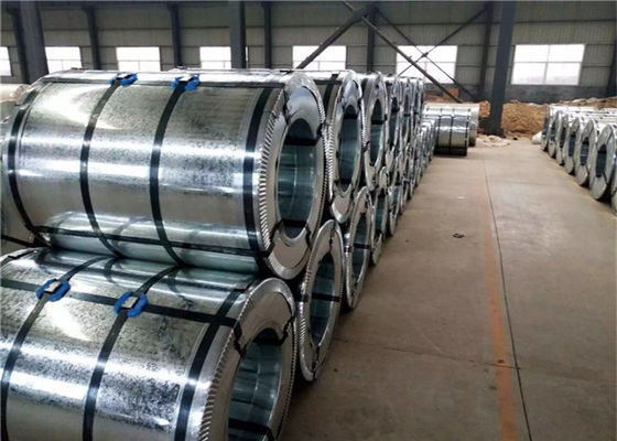 Zinc Coated Hot Dip Galvanised Steel Coil Suppliers EN10147 ASTM A653