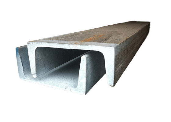 Q195 Hot Rolled Carbon Profile C Shaped Metal Building Steel C Channel
