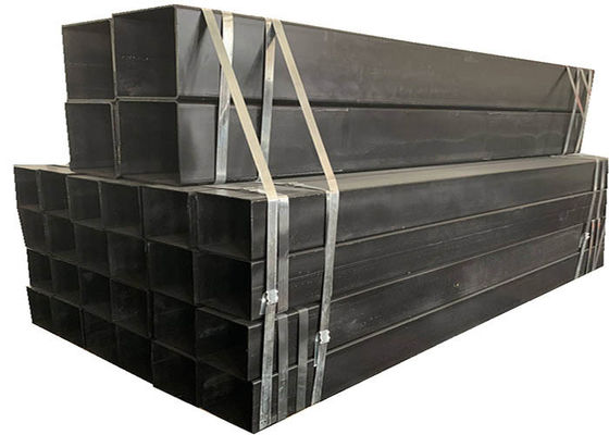 ERW Q345 25mm Mild Steel Square Tube 1 Inch X 1 Inch 2 In X 20 Ft 0.875" X 0.065" SS400
