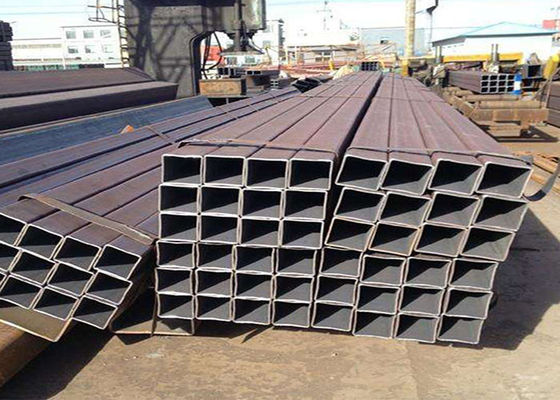 SAE 1045 Mild Steel Square Tube Seamless Carbon Steel Tube Astm A179 6m-12m Welded Sch 40