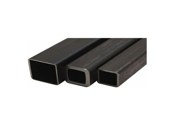 1.5" X 0.25" 40 X 40 15mm X 15mm Rectangular Mild Steel Box Section SS400 Grade ASTM A36