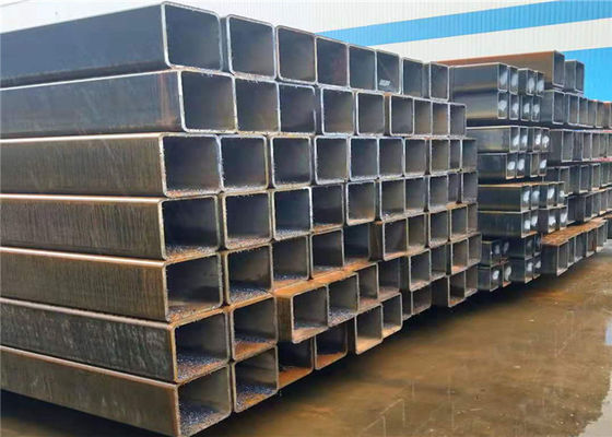 Hot Rolled Mild Steel Square Tube Hollow Sch40 Seamless Galvanized Carbon Steel Pipes 36 Inch 6m