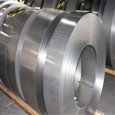 1/2 Hard Tempered 301 Stainless Steel Strip Coil For Spring BA Surface