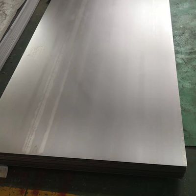 SGS AISI 304L 316L 410 Stainless Steel Sheet 0.5mm - 50mm BA Anti Skidding Plate