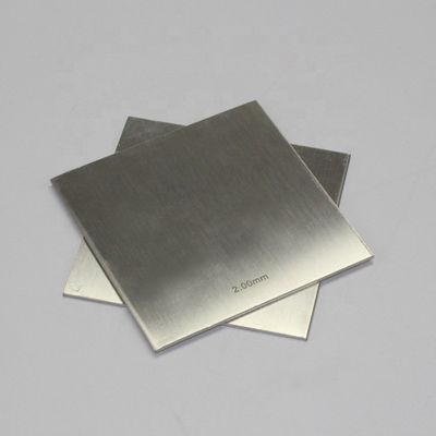 201 202 304 316 316L Cold Rolled Stainless Steel Plates 1.5mm Thick 2BA Bright Surface