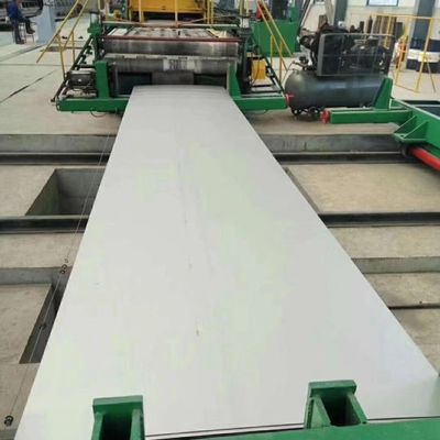 304 Cold Rolled Stainless Steel Sheets 4x8 ASTM 0.2-8.0mm 2B Polish Finished