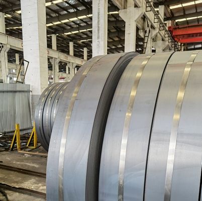 1/2 Hard Tempered 301 Stainless Steel Strip Coil For Spring BA Surface
