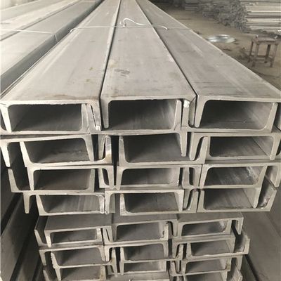 SS304 cold rolled Stainess Steel U-Channel For Solar Photovoltaic Stents