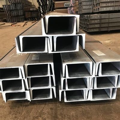 ss304L 316 316L Hot Rolled Stainless U Steel Channel used for Building