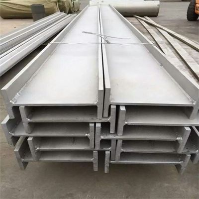 7-35mm Thickness Stainless Steel H Beam 316 321 904l Hot Rolled