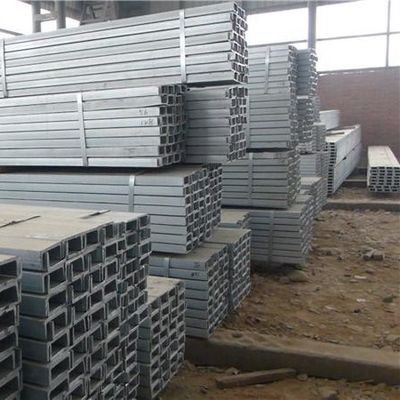 Hot Rolled Cold Formed Galvanized Profiles Steel C U Z Shape Channel 4.5mm