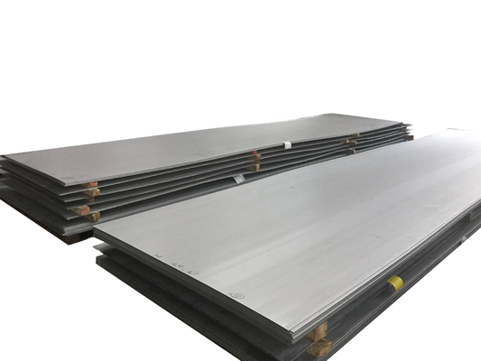 SGS AISI 304L 316L 410 Stainless Steel Sheet 0.5mm - 50mm BA Finished